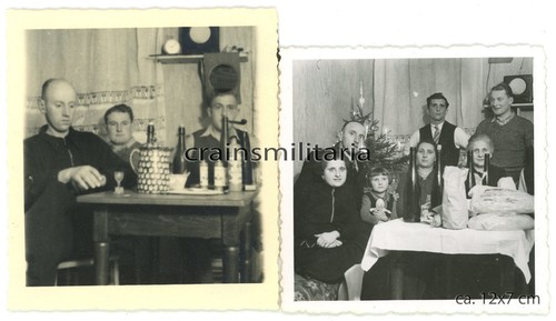 Orig foto soldaten mit - 2x,