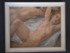 Erotik Ölgemälde liegende