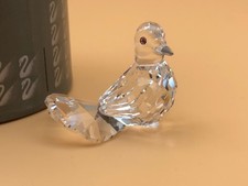 Swarovski Figur Taube 4,5 cm