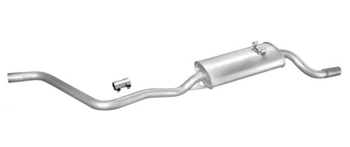Auspuff hinten endtopf - hinten,
