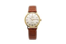 Omega De Ville Seamaster Vintage 18K Gelbgold  Ref.165.020 SC New Service