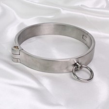 Heavy Duty Edelstahl Halsband