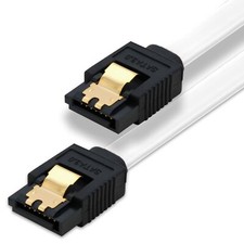 0,5m S-ATA III Kabel weiß