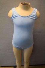 Hellblau baumwolle lycra - hellblau,