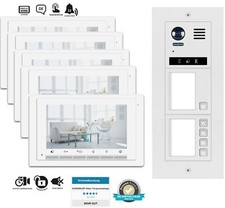 5-7 Familienhaus Sprechanlage Videotürsprechanlage Videosprechanlage Türklingel