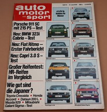 AMS 13/1978 Porsche 911 SC