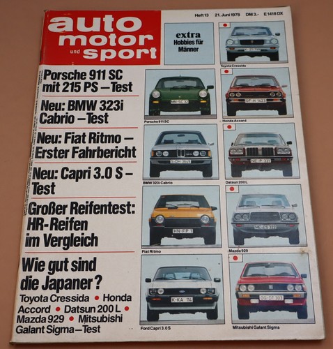 Ams 1978 porsche 911 - 13/1978,