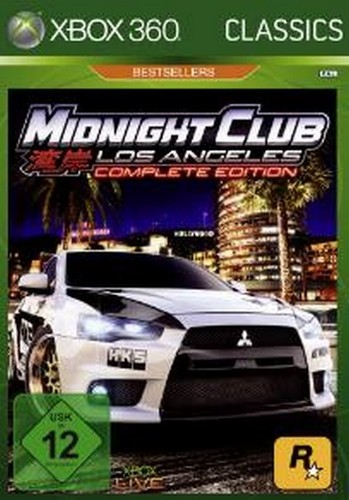 Xbox 360 midnight club los - 360,