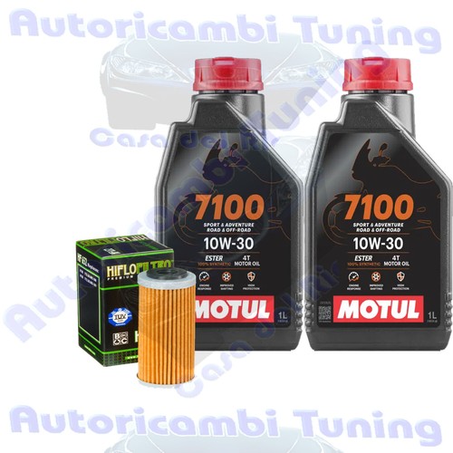 Wartungsset öl motul 7100 - motul,