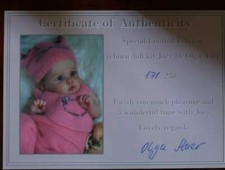 Rebornbaby "Jocy" von Olga