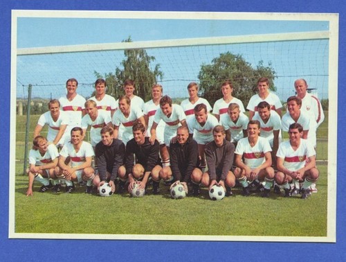 1967 vfb stuttgart - stuttgart,