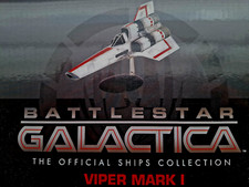 CLASSIC VIPER MARK I KAMPFSTERN GALACTICA NEU OVP Eaglemoss BATTLESTAR 1978 MK 1