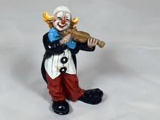 Deko Figur Clown mit Violine