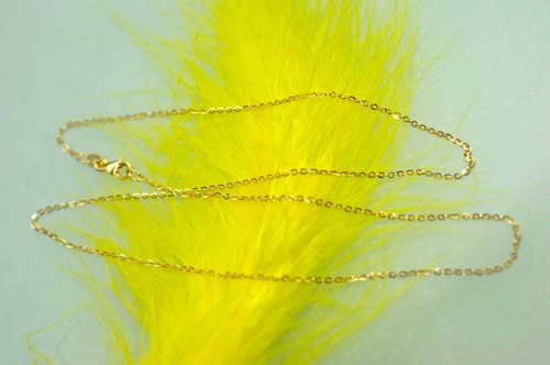 Halskette 750 gelbgold - 45,