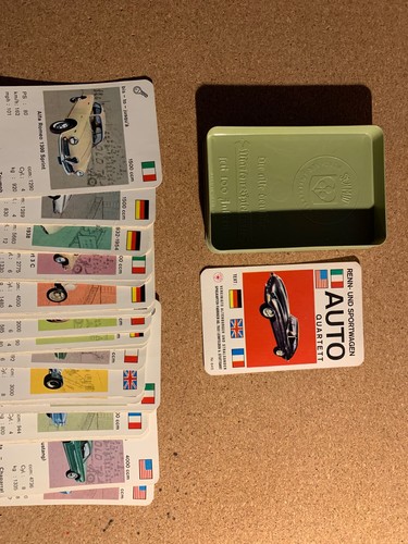 Auto quartett antik vereinigte - antik,