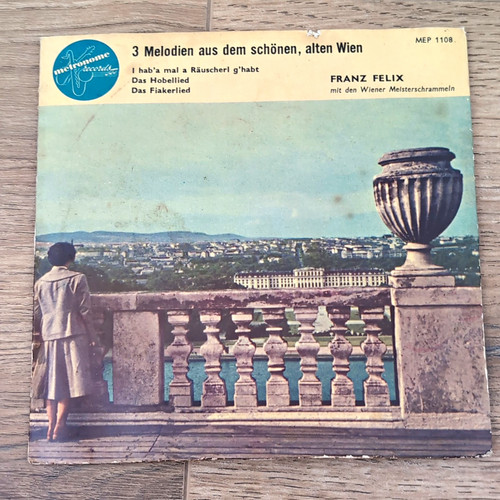 Metronome records franz felix - metronome,