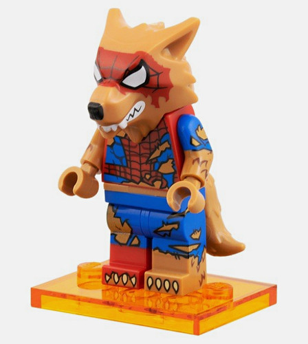 Lego minifigur werewolf - lego,