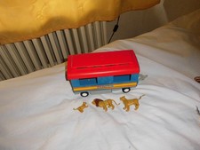 3514 Zirkus Raubtierwagen zu ACW western südstaatler vs Nordstaatler Husa Soldat