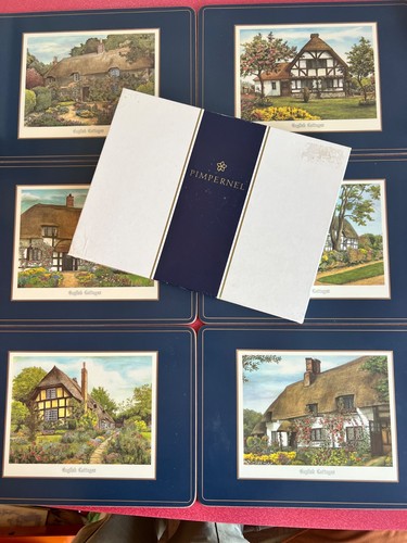 Neu pimpernel english - english, cottages