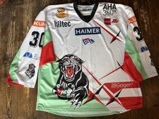 Augsburger Panther Game Worn