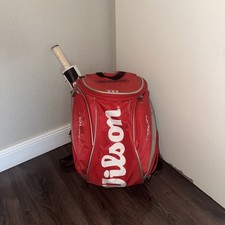 Wilson Rucksack Tour K Factor + Babolat Tennisschläger Nadal Junior 25