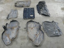 Unterfahrschutz Unterbodenschutz Set Metall Eisen Jeep Grand Cherokee 4 IV WK2