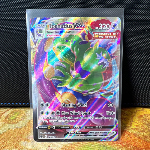 Pokémon tcg tornadus - tornadus, vmax