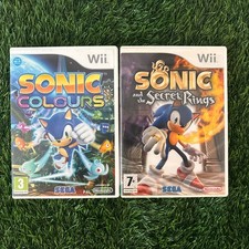 Sonic Colours & Sonic & The