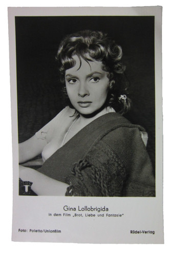 Autogrammkarte gina - ,