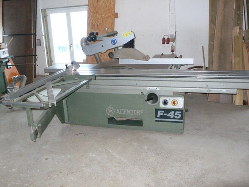 Kreissäge altendorf 45 - altendorf,
