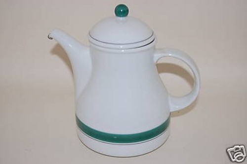 Kaffeekanne donau grün - kaffeekanne,