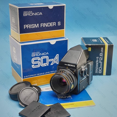 Zenza bronica 6x6 - zenza,
