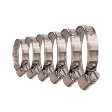 Schlauchschellen Edelstahl DIN