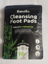 Bandoo Cleansing Foot Pads 10 Pads pro Packung