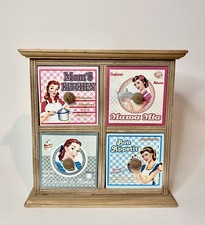 Mini Schubladenschrank -