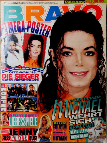 Bravo titelbild michael - 02/94, titelbild:
