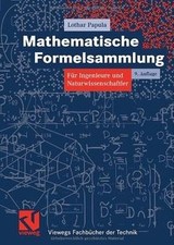 Mathematische Formelsammlung