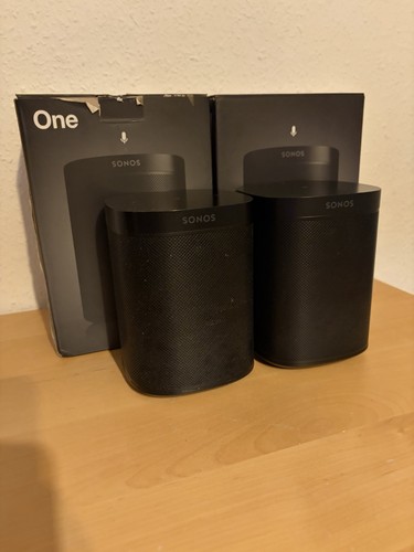 Sonos one - one, schwarz