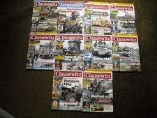 10 Militär-Magazine. Gera-Mond-Vlg. TOP.