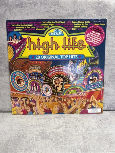Vinyl various high - vinyl, lp