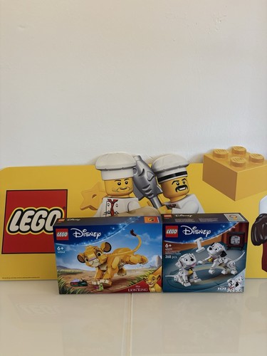 Lego disney konvolut simba - disney,