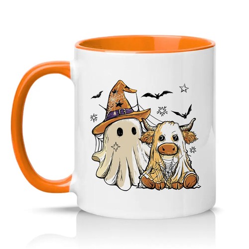 Geist highland kuh halloween - kuh,