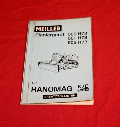 Meiller planiergerät 500 - meiller,