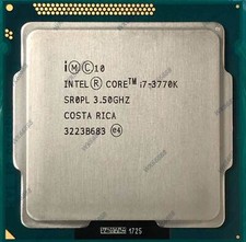 Intel Core i7-3770K SR0PL