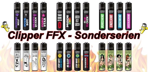 Clipper feuerzeuge ffx - clipper®,