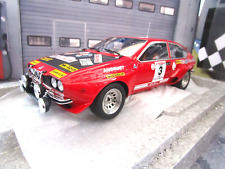ALFA ROMEO GTV Alfetta GT GR.2 Rallye Tour de Corse 1975 #3 Andruet LS 1:18