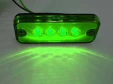# 4x 24V Flache Grüne Marker