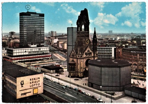 Alte berlin europa center - ak, berlin,