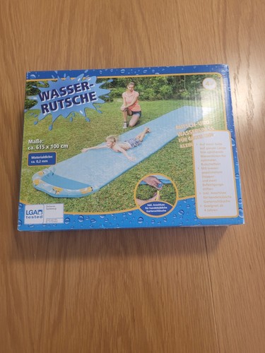 Wasserrutsche mit