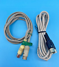 #SE3389# 2 Stück seltene Kabel für Robotron PC KC85 u.a. Heimcomputer *RARITÄT*